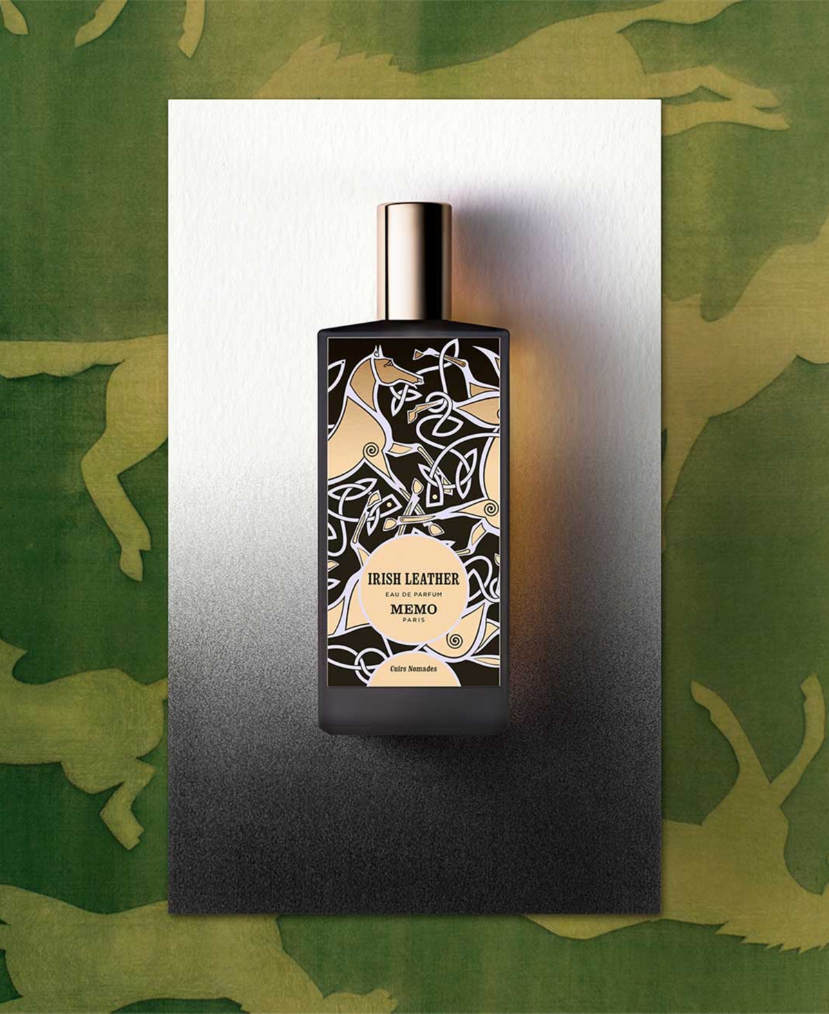 Memo Paris Irish Leather Eau De Parfum, 2.5 Oz. In Transparent