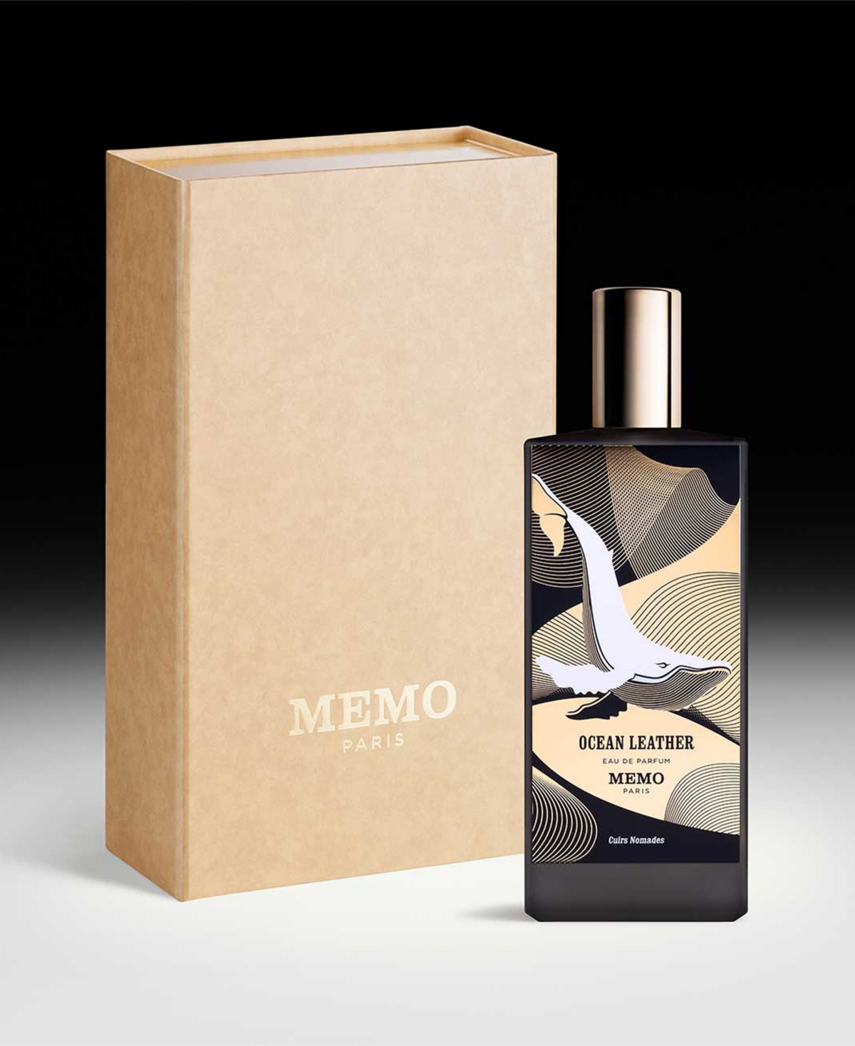 Memo Paris Ocean Leather Eau De Parfum, 2.5 oz.