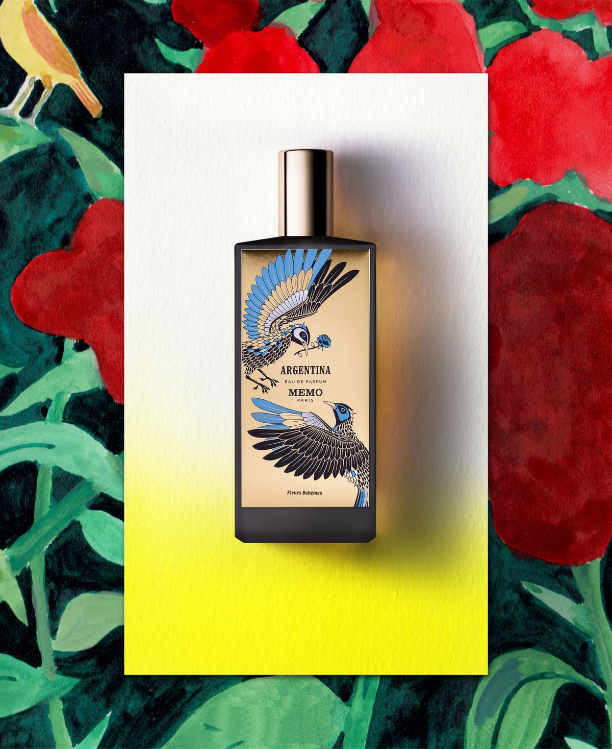 Memo Paris Argentina Eau De Parfum, 2.5 oz.