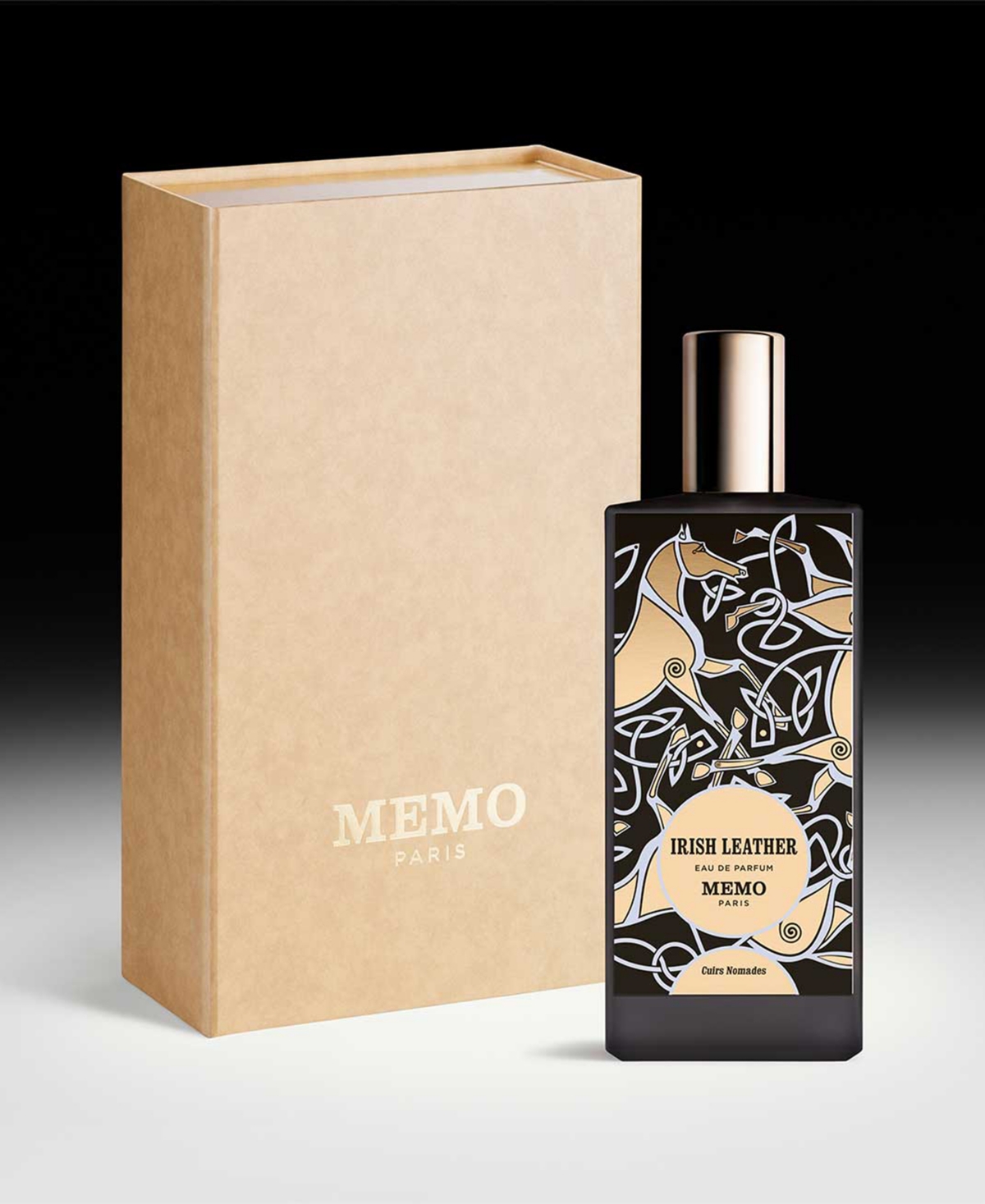 Memo Paris Irish Leather Eau De Parfum, 6.75 Oz. In Transparent