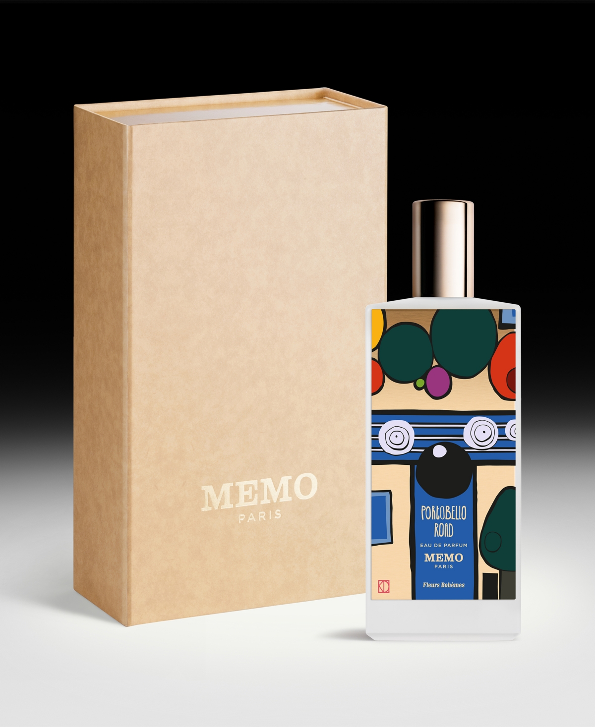 Memo Paris Portobello Road Eau De Parfum, 2.5 oz.