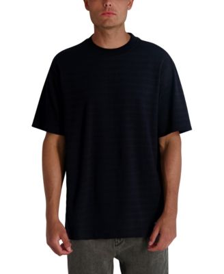Men's Textured Stripe T-Shirt