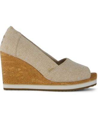 Women's Essential Slip-On Wedge Sandals