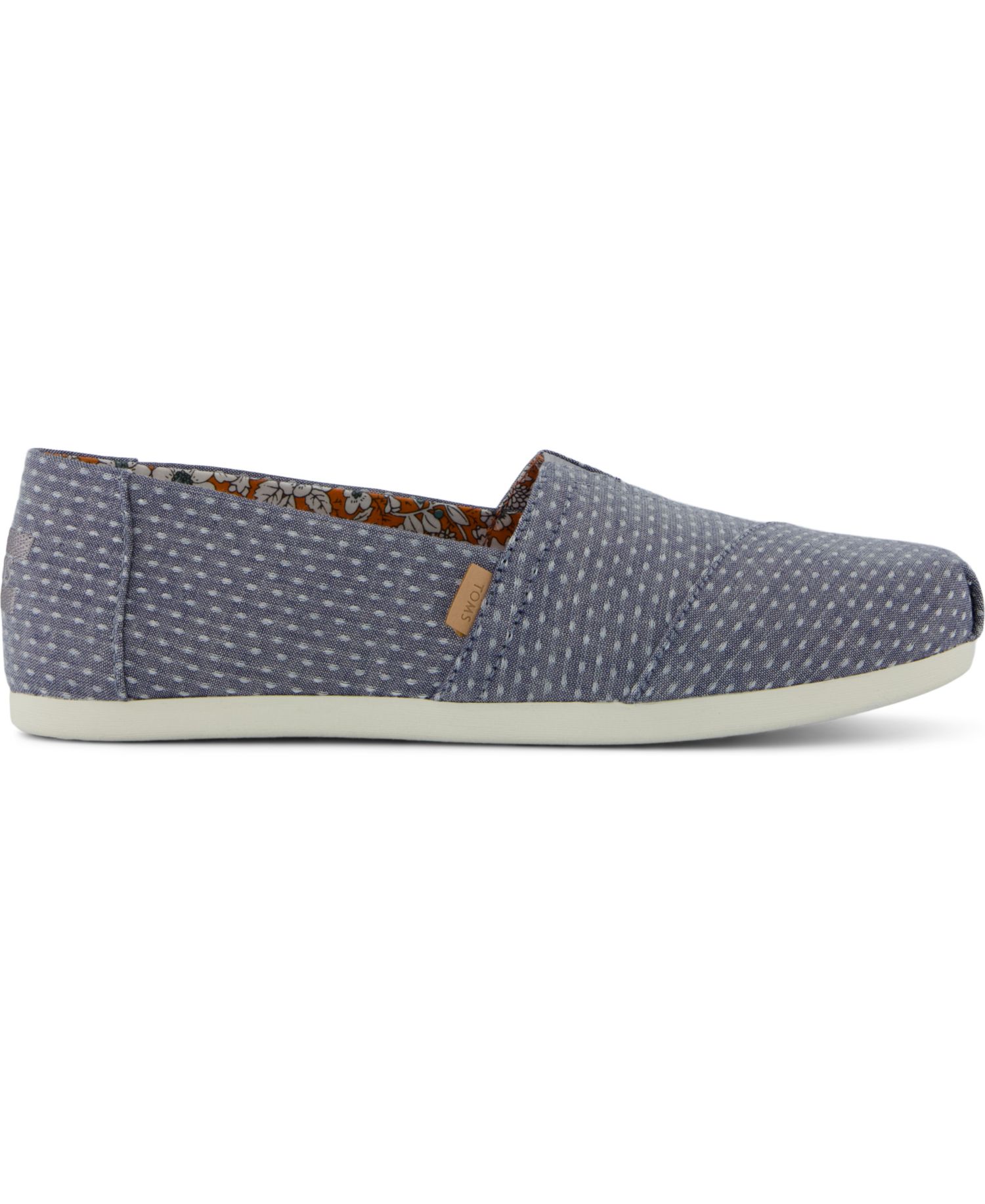 Women's Alpargata Canvas Slip-On Flats