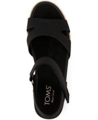 Women's Alana Open Toe Wedge Sandals
