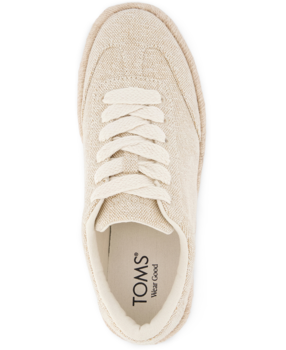 Toms Women's Jessie Espadrille Lace-Up Sneakers