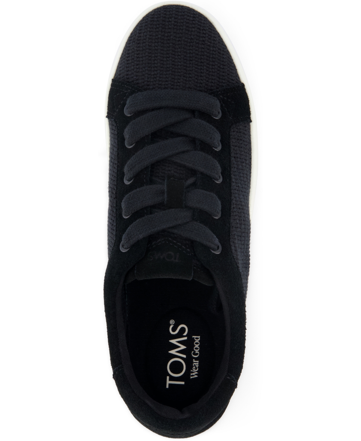 Toms Women's Rea Lace-Up Platform Sneakers