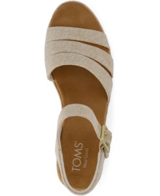 Women's Julia Open Toe Wedge Sandals