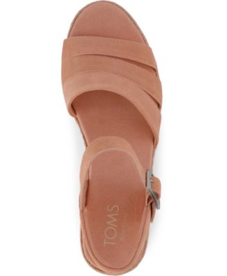 Women's Julia Open Toe Wedge Sandals