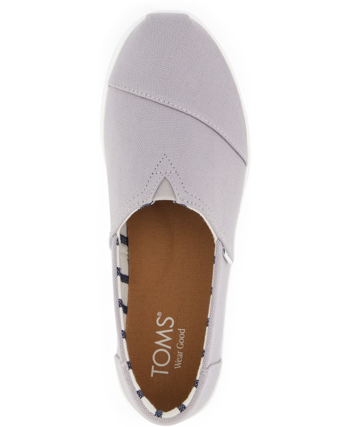 Toms Women's Asher Platform Slip-On Sneakers