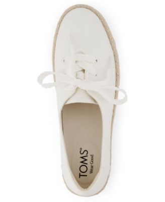 Women's Valencia Lace-Up Espadrilles Sneakers
