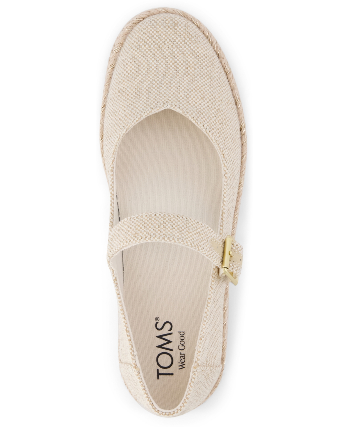 Toms Women's Carolina Mary Jane Flats
