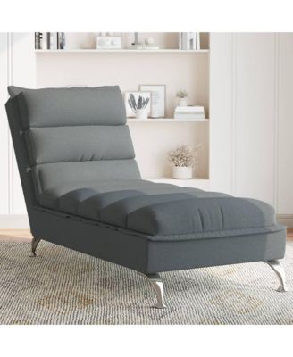 Chaise Lounge Dark Grey