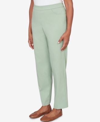 Women's St. Augustine Tailored Stretch Front Pocket Short Length Pants