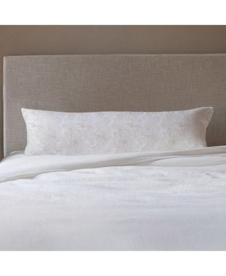 French Linen Body Pillow with removable Sham
