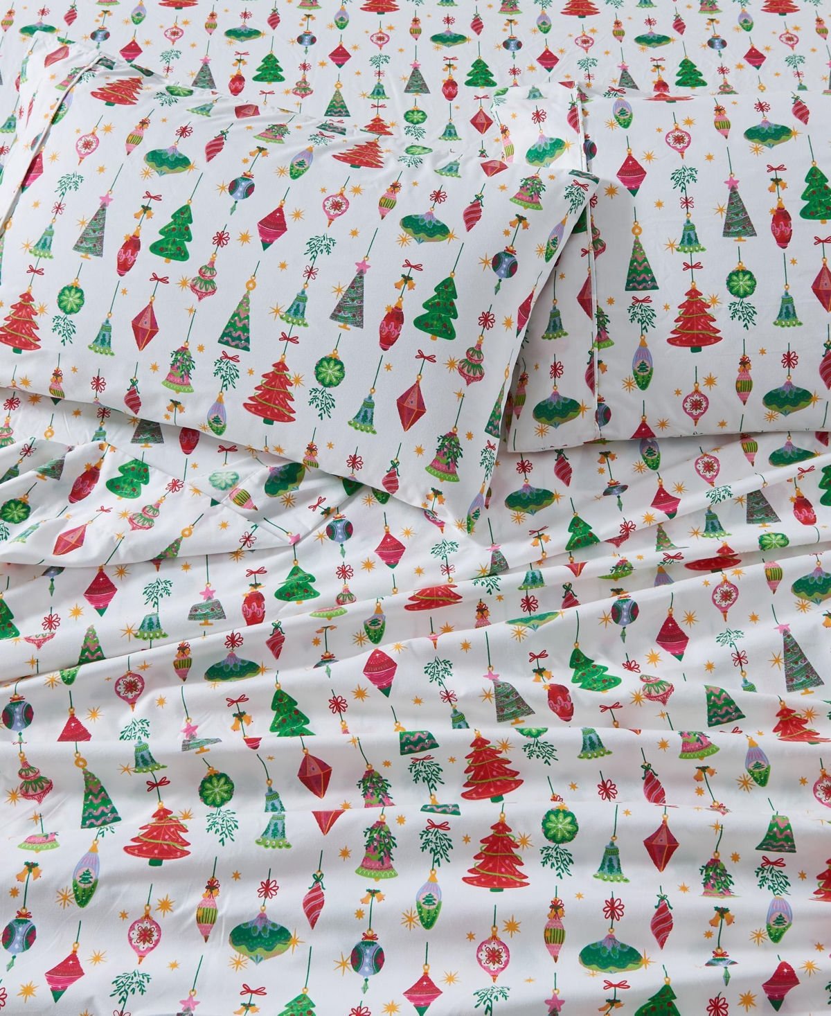 Linery & Co. Ultra-Soft Brushed Printed Microfiber Sheet Set