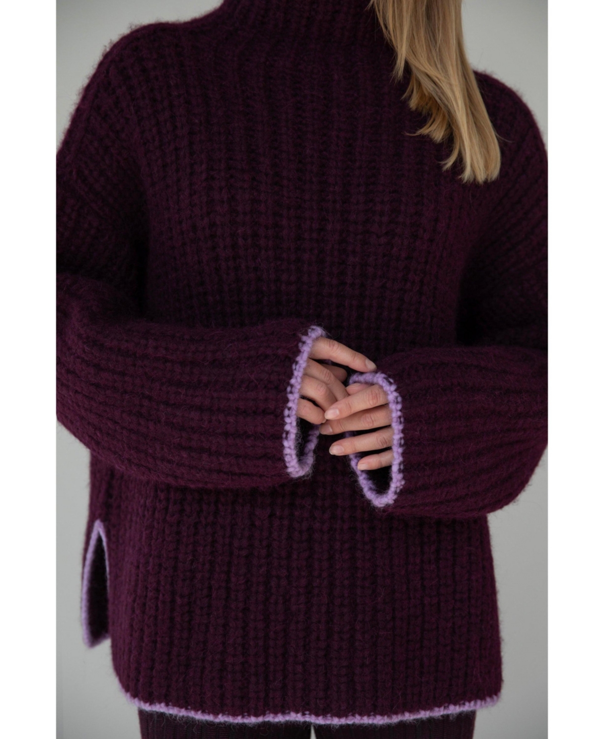 Sskein Women's Sylvie Handknit Pullover