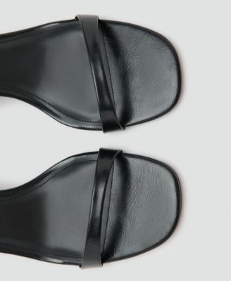 Women's Block-Heel Strap Sandals