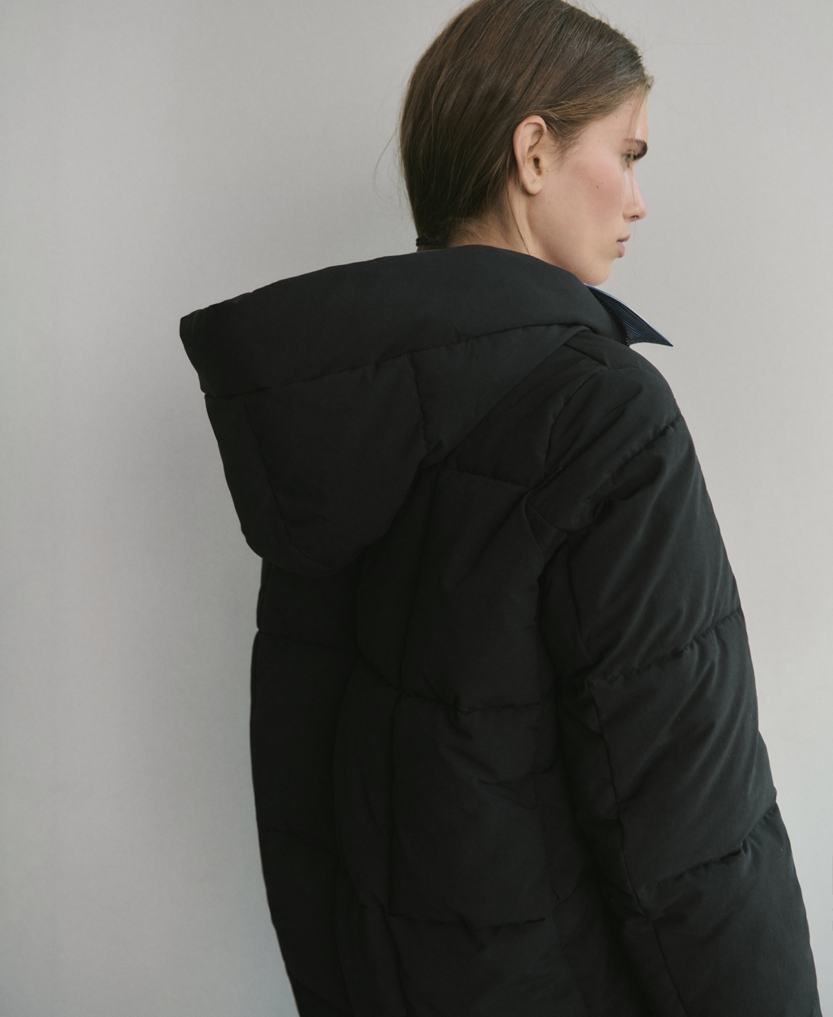 Mango Women's Hood Puffer Coat