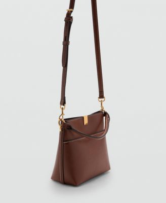 Women's Metal Detail Bucket Bag
