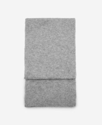 Women's Plain Knitted Scarf
