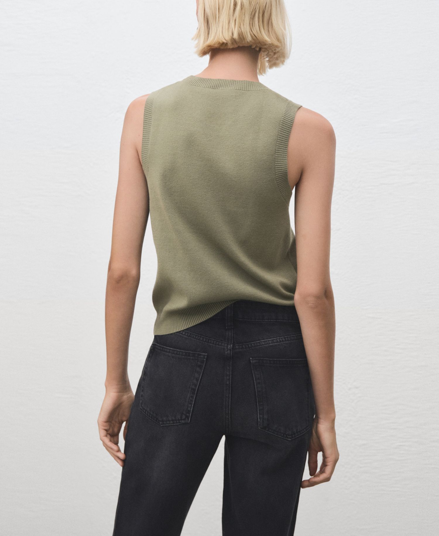Women's Knit Strap Top