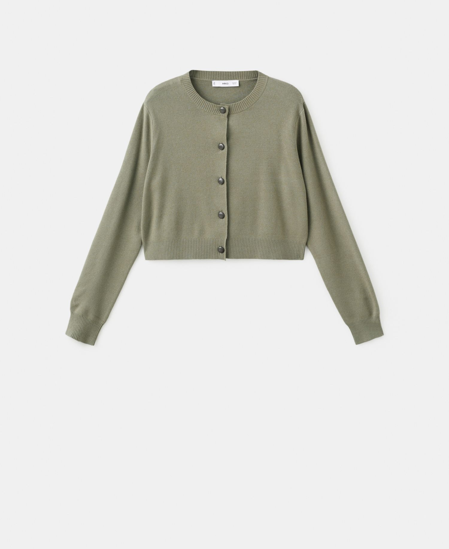 Women's Knitted Button Cardigan Sweater