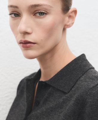 Women's Polo Neck Sweater