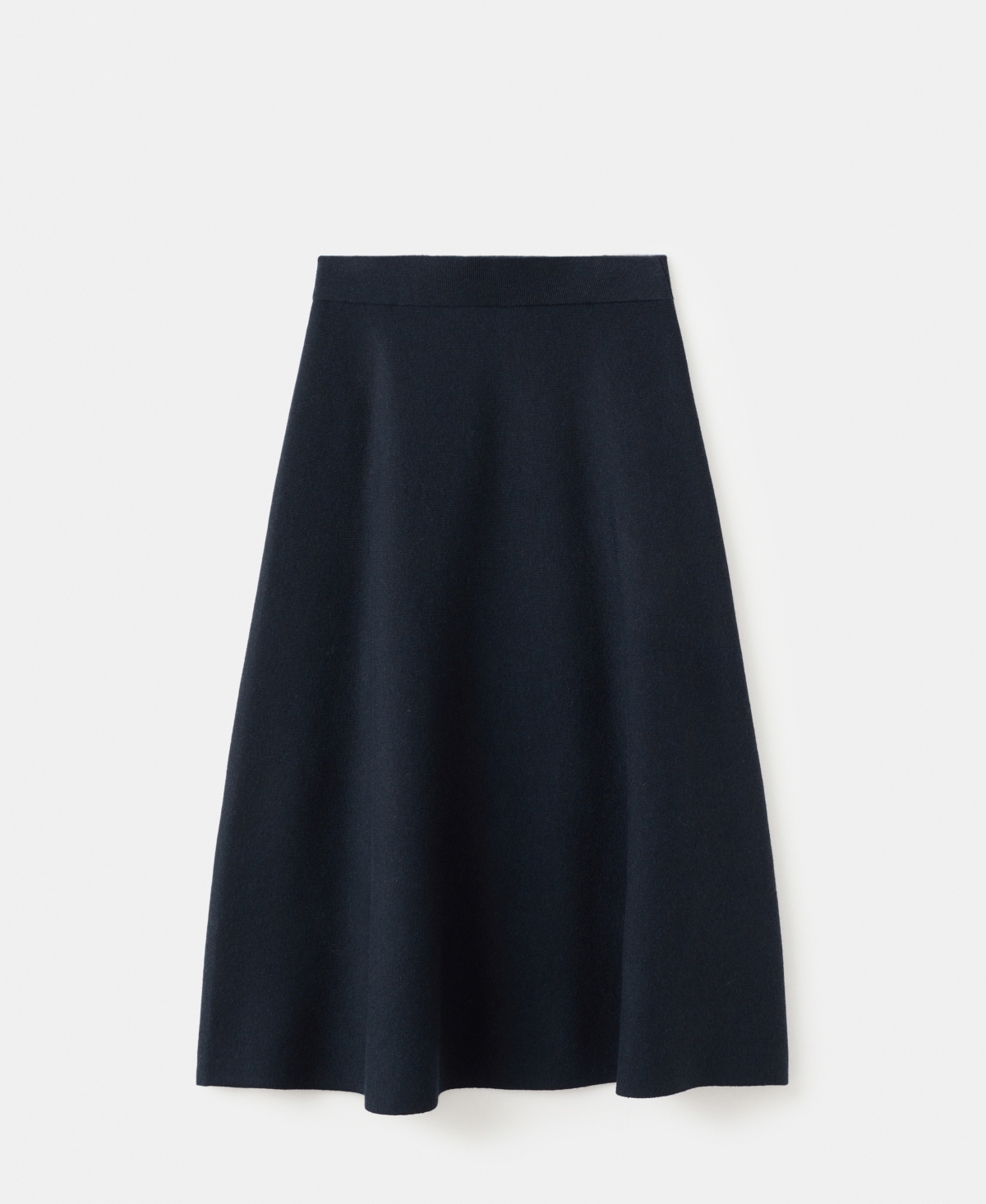 Mango Women's Wool-Blend Knitted Skirt