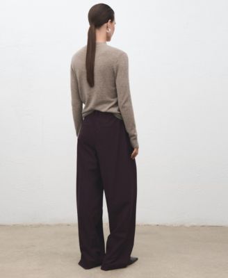 Women's Lurex Knitted Sweater