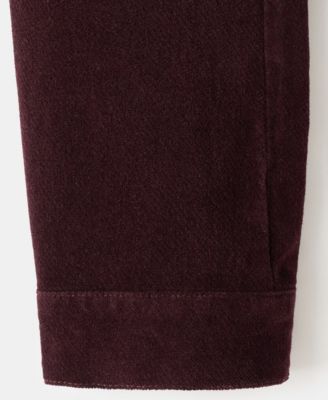 Women's Seam Detail Velvet Bomber Jacket