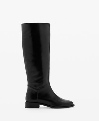Women's Leather High Boots
