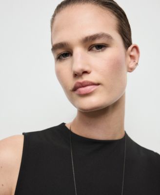 Women's Pleated A-Line Dress