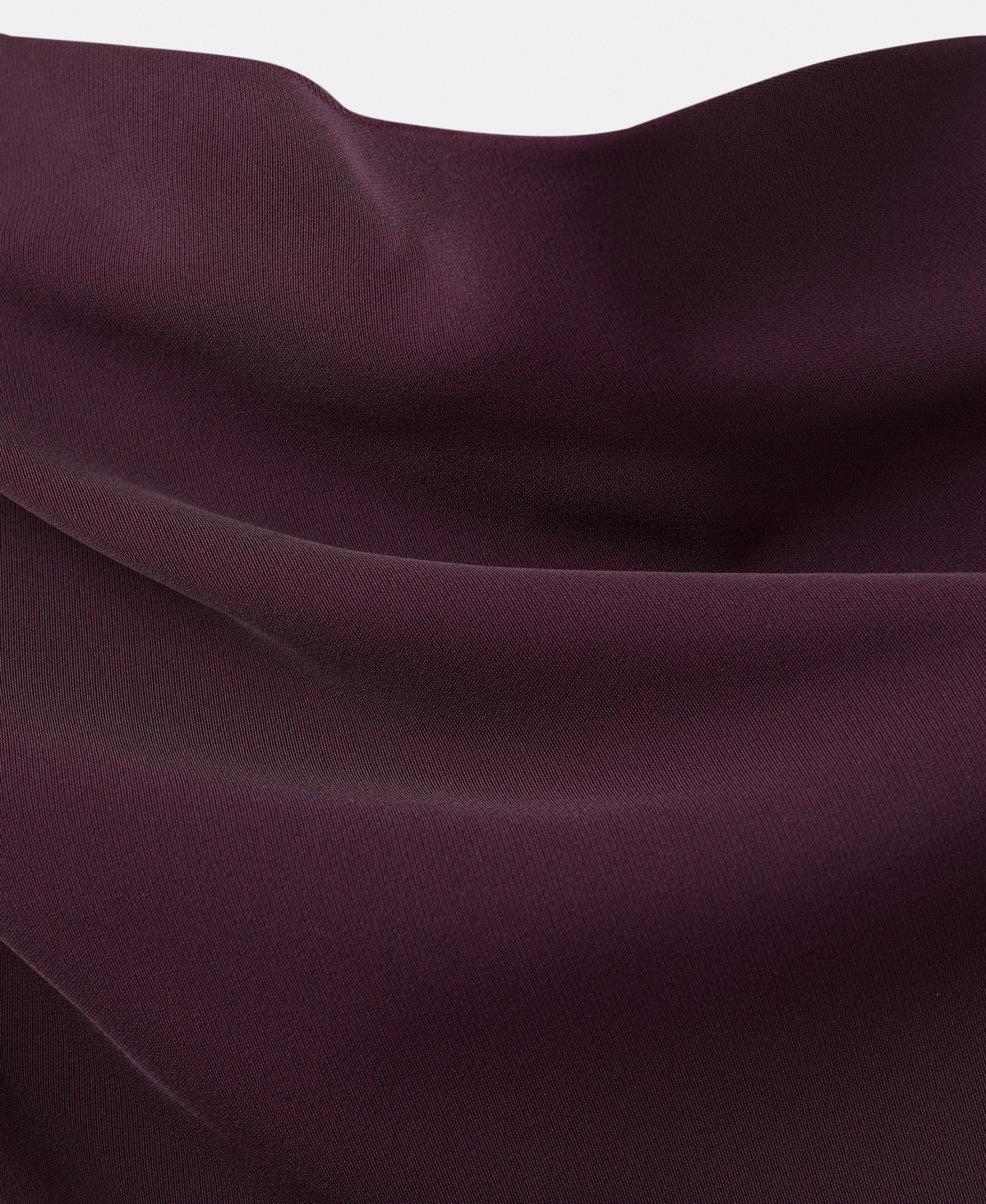 Mango Women's Draped Neck Long-Sleeved Dress