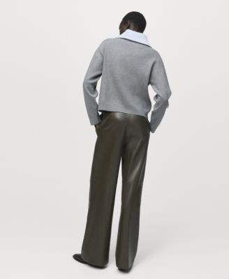 Women's Turtleneck Zip Sweater