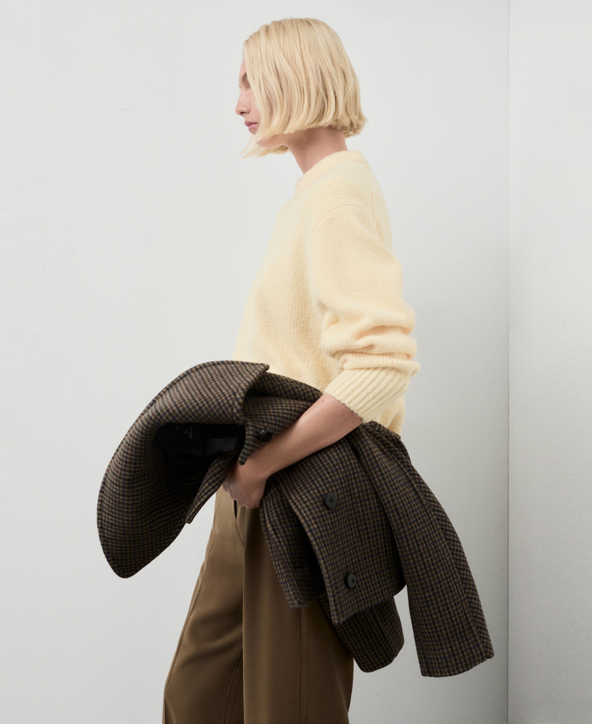 Mango Women's Chunky-Knit Sweater