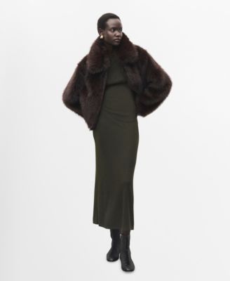 Women's Ruched Fitted Dress