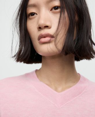 Women's V-Neck Knit Sweater