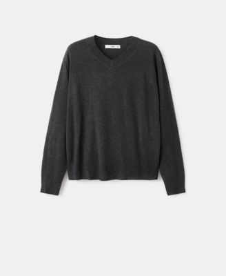 Women's V-Neck Knit Sweater