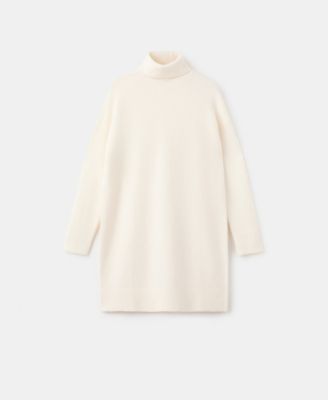 Women's Knitted Turtleneck Dress