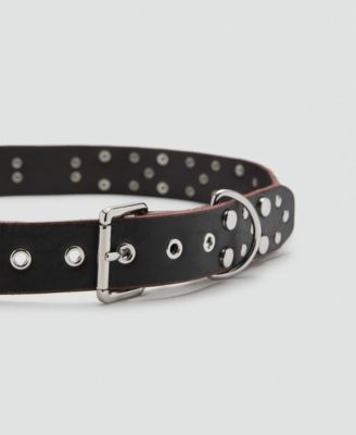 Women's Stud Leather Belt