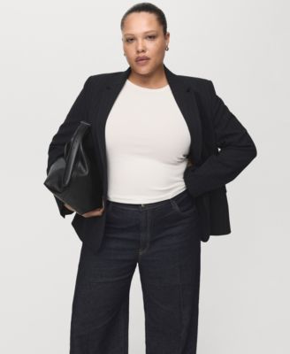 Women's High-Rise Wide Leg Jeans