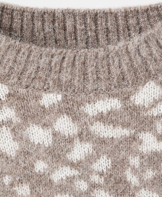 Women's Animal Print Sweater