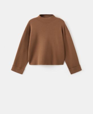 Women's High Collar Sweater