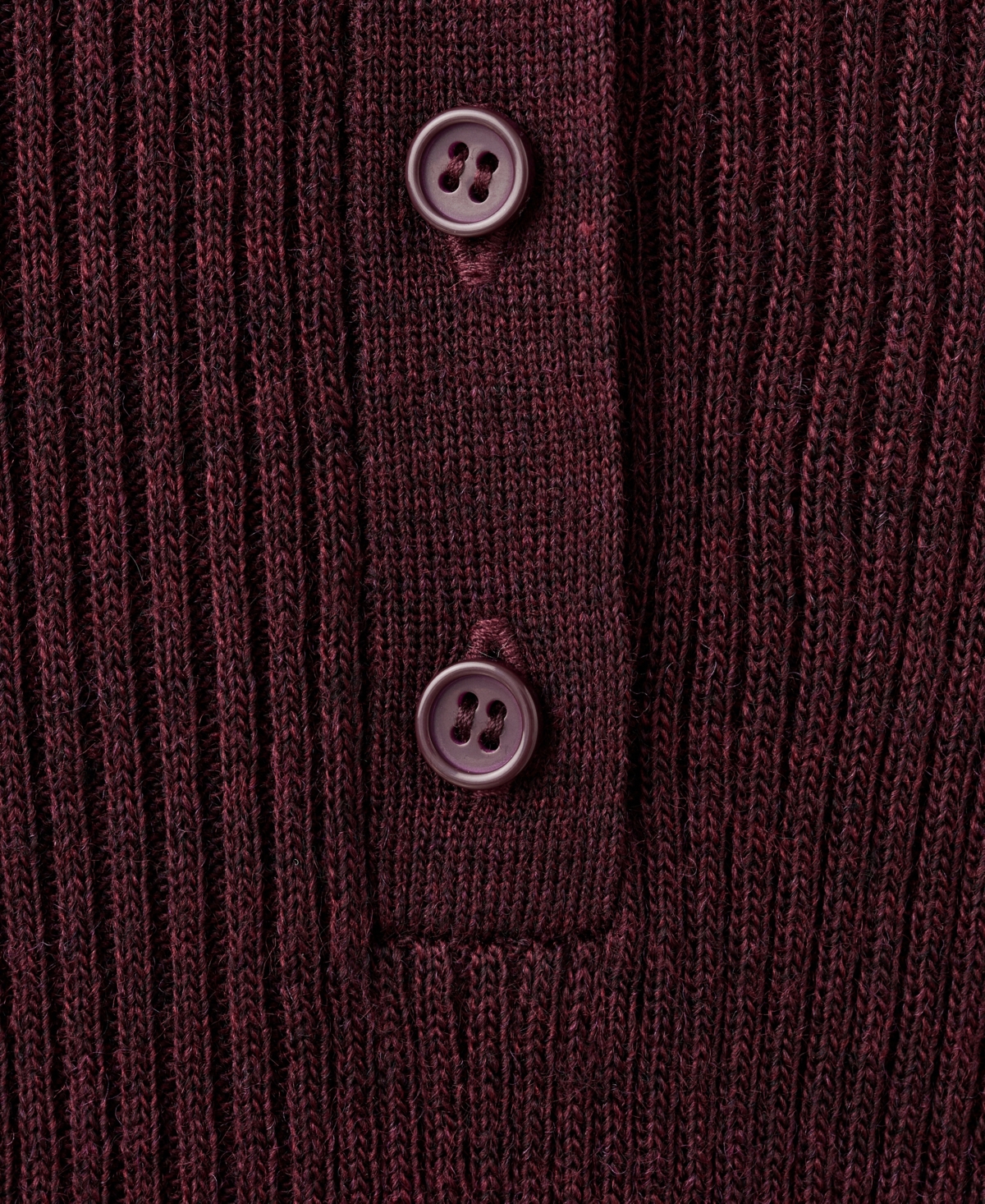 Mango Women's Polo-Neck Ribbed Sweater