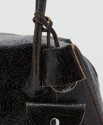 Women's Charms Leather Shoulder Bag