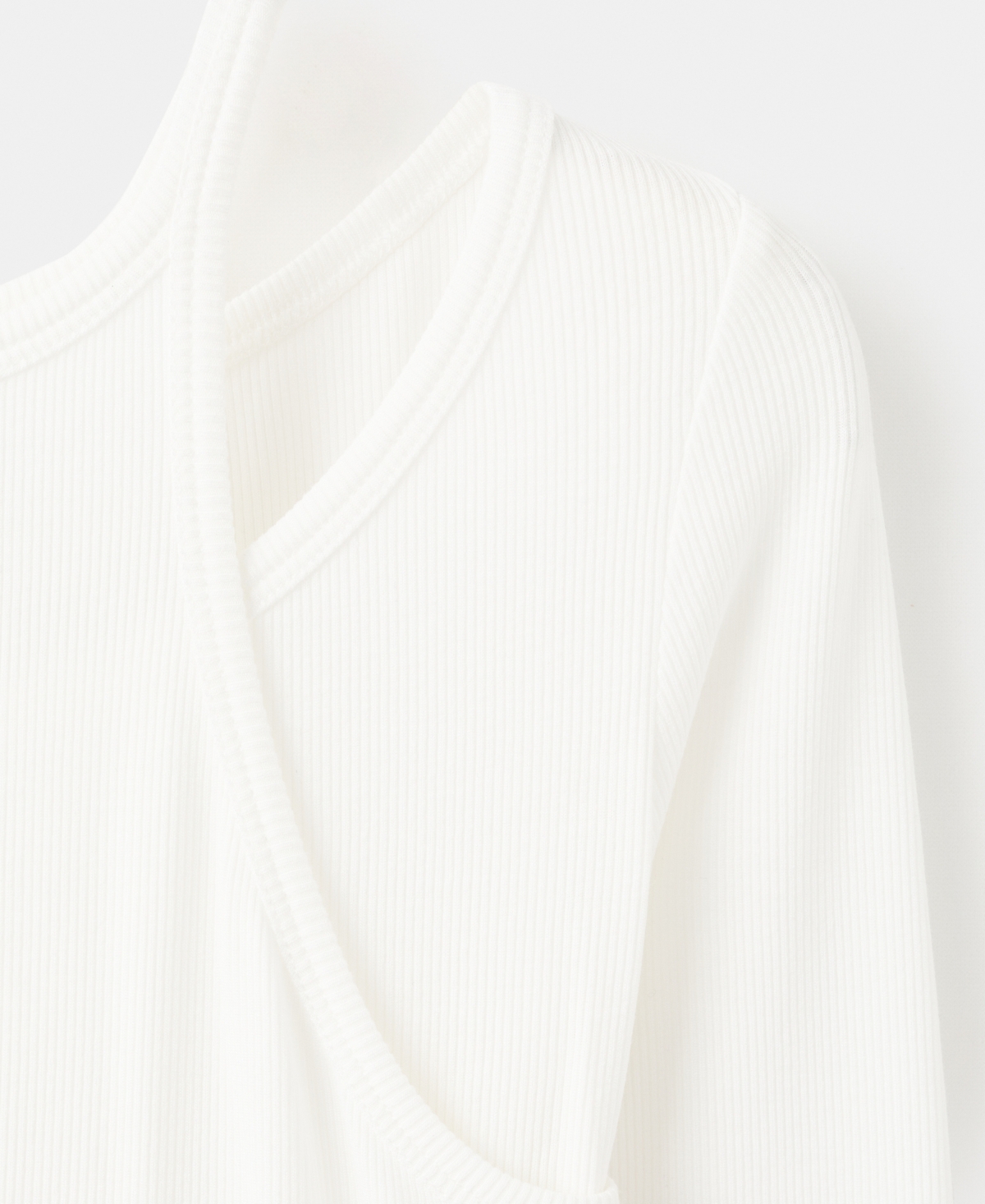 Mango Women's Ribbed Combined T-Shirt