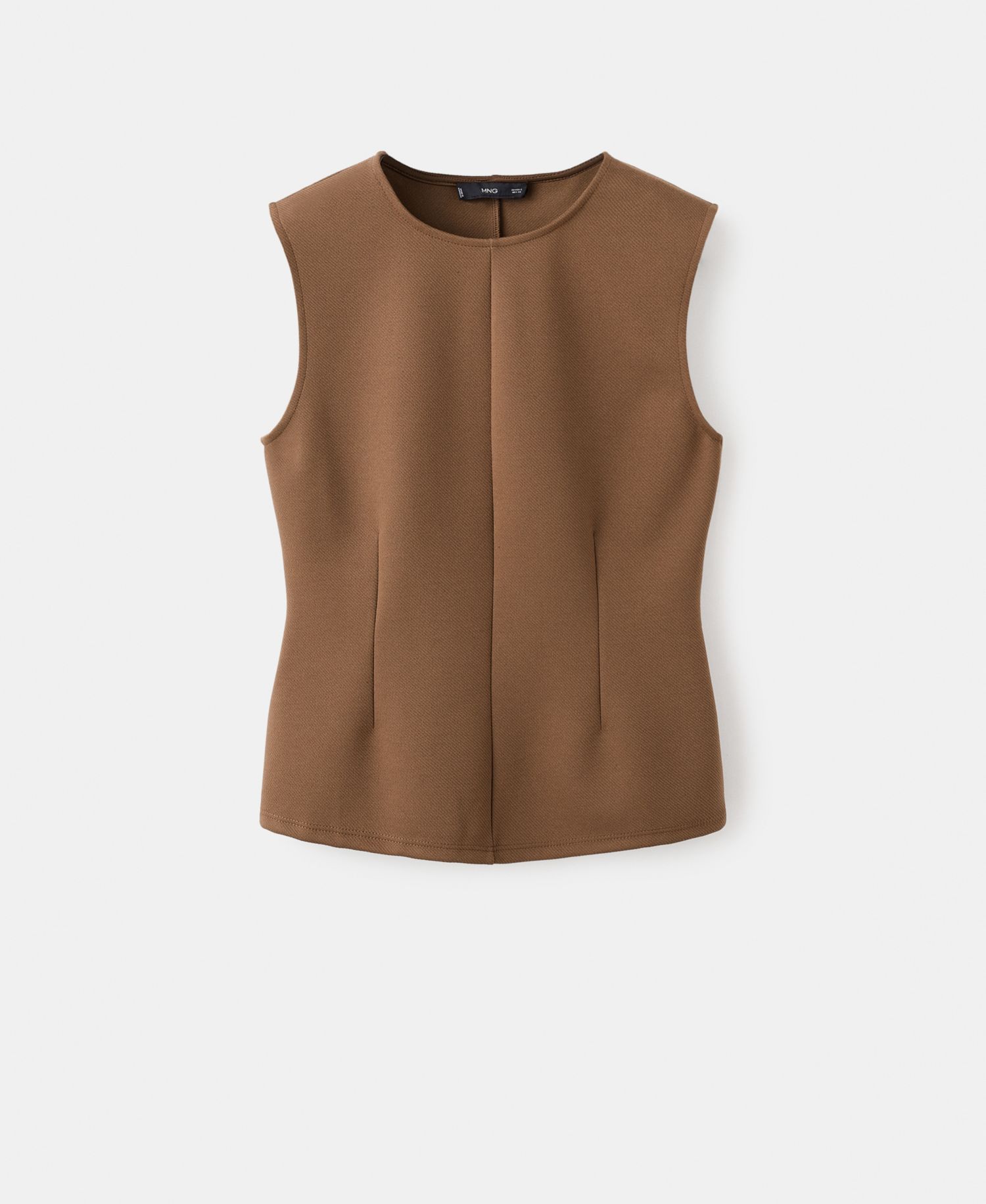 Women's Wide Straps Fitted Top