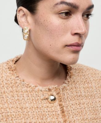 Women's Frayed Ends Tweed Jacket