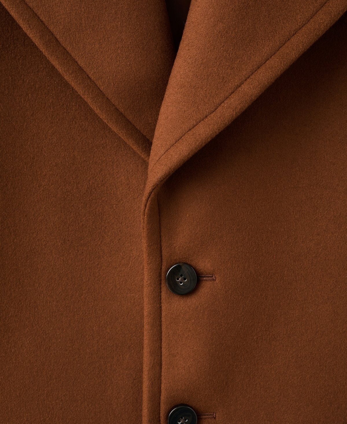 Mango Women's Lapel Manteco Wool Coat In Brown